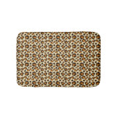 Gepardhautmuster Badematte (Vorderseite)