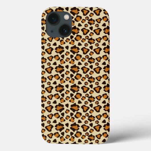 Gepardhautmuster Case-Mate iPhone Hülle (Rückseite)