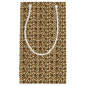 Gepardhautmuster Kleine Geschenktüte (Vorderseite)