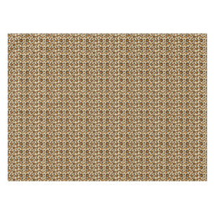 Gepardhautmuster Tischdecke