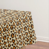 Gepardhautmuster Tischdecke (Beispiel)