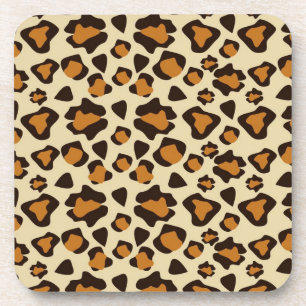 Gepardhautmuster Untersetzer