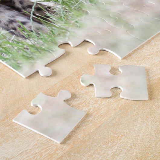 Gepardjunge Puzzle (Seite)