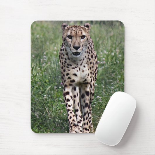 GepardMausunterlage Mousepad (Mit Mouse)