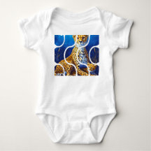 Gepardmutter und Jungtier Wildlife Design