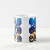 Gepardmutter und Jungtier Wildlife Design Kaffeetasse (Mittel)