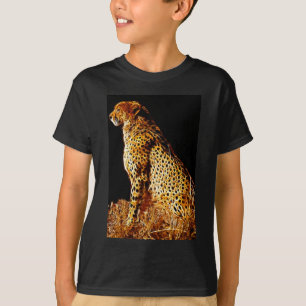 Gepardposition T-Shirt