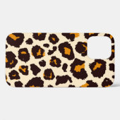 Geparkhaut, Tierdrucktextur. Case-Mate iPhone Hülle (Rückseite (Horizontal))