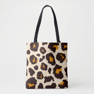 Geparkhaut, Tierdrucktextur. Tasche