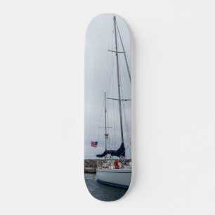 Geparkt Skateboard