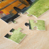 Geparkter Schulbus Puzzle (Seite)