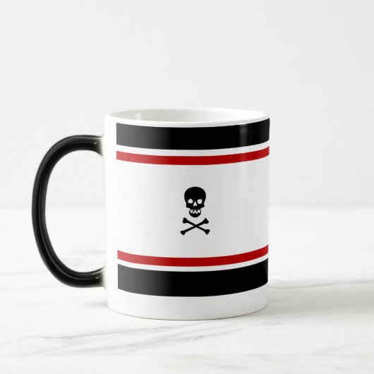 Gepasst nicht für menschliche Verbrauchs-Tasse Verwandlungstasse (Links)