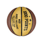 Gepasste 1000 Punkte Spieler Mini Basketball (Vertikal)