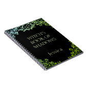 Gepasste Hexen-Schatten Notizblock (Rechte Seite)