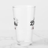 Gepasster Text verleiht dem Papa etwas Jubel Glas (Links)