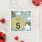 Gepasstes Meeresschildkrötenpapier Napkins Serviette (Beispiel)