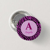 gepersonaliseerde button met je naam (Vorne & Hinten)