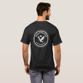 Gepersonaliseerde King of the Road Chauffeur Badge T-Shirt