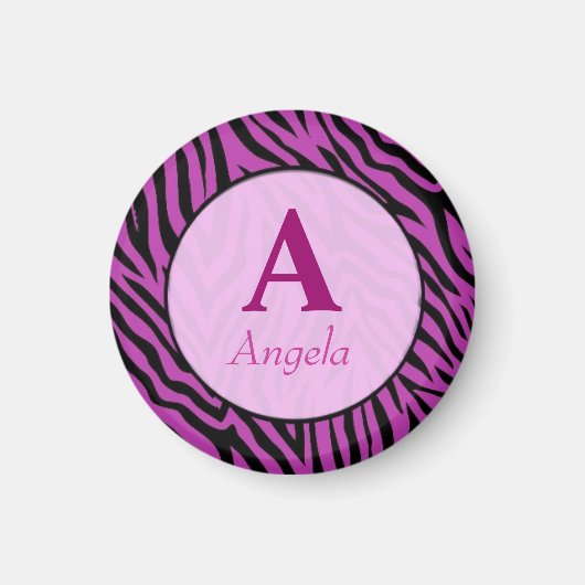 gepersonaliseerde magneet je naam magnet (Vorne)