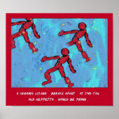 Gepetto's Reprise Tanka Art Print Poster (Vorne)