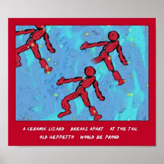 Gepetto's Reprise Tanka Art Print Poster (Vorne)