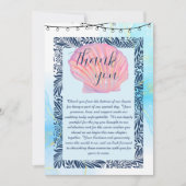 gepflegt dankeskarte (Vorderseite)