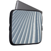 Gepflegte Ski-Spur Laptopschutzhülle (Vorne Rechts)