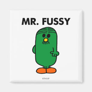 Gepflegter Herr Fussy Magnet