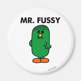Gepflegter Herr Fussy Magnet