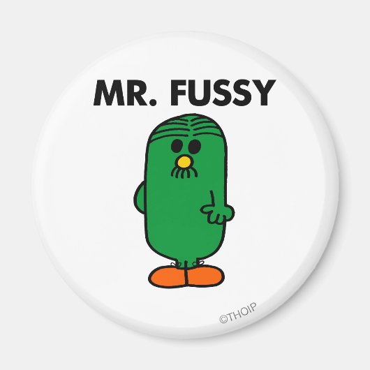Gepflegter Herr Fussy Magnet (Vorne)