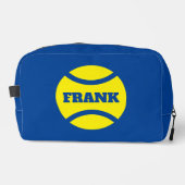 Gepflegter Toiletasche mit Tennisball Logo Waschbeutel (Vorderseite)