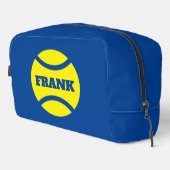 Gepflegter Toiletasche mit Tennisball Logo Waschbeutel (Rechte Ecke)