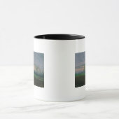 Gepflogenes Feld, c.1830 Tasse (Zentrum)