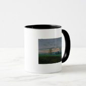 Gepflogenes Feld, c.1830 Tasse (VorderseiteRechts)
