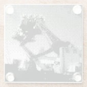 gepixelter Untersetzer (Rückseite)