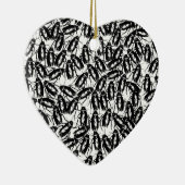 Geplagt mit Schaben Keramik Ornament (Rechts)