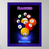 geplagt poster (Vorne)