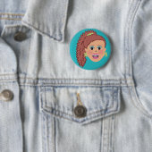 Geplagter Seitenpony Button (Beispiel)