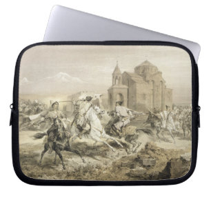 Geplänkel der Perser und der Kurden in Armenien, Laptopschutzhülle
