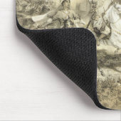 Geplänkel der Perser und der Kurden in Armenien, Mousepad (Ecke)