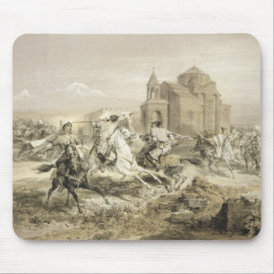 Geplänkel der Perser und der Kurden in Armenien, Mousepad
