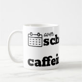 Geplant und unter koffeiniert kaffeetasse (Links)