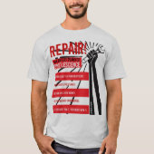 GEPLANTE BEOBACHTUNGSSTELLE T-Shirt (Vorderseite)