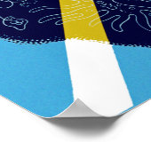 Geplante Housing Fights Disease Poster (Ecke)