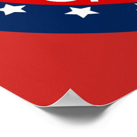 Geplante Kampagne Poster (Ecke)