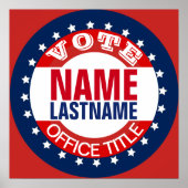 Geplante Kampagne Poster (Vorne)