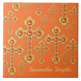 Geplante Kreuze mit 12 Imitaten - Fliese