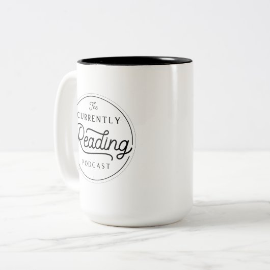 Geplante Reader-Tasse Zweifarbige Tasse (Vorderseite Links)
