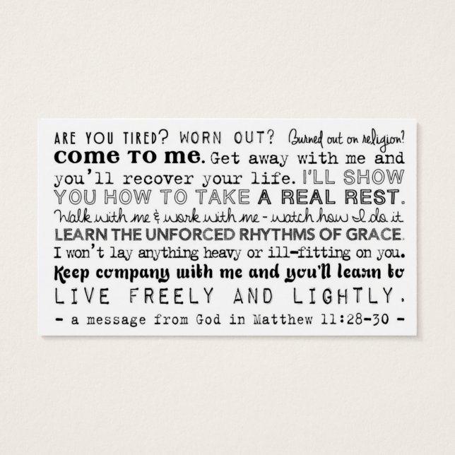 Geplanter Akt Christlicher Kindheit (P.A.C.K.) Kar (Rückseite)