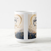 Geplanter Aufguss Kaffeetasse (Mittel)